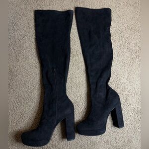 Madden Girl Women's Orin Knee High Boot